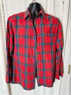 Vintage Northwest Territory Men's Plaid Shirt
